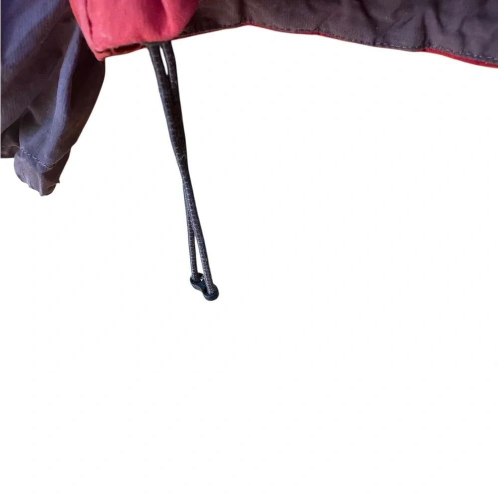 The North Face Burnt‎ Orange & Gray Hydrenalite Lightweight Zip Up Jacket